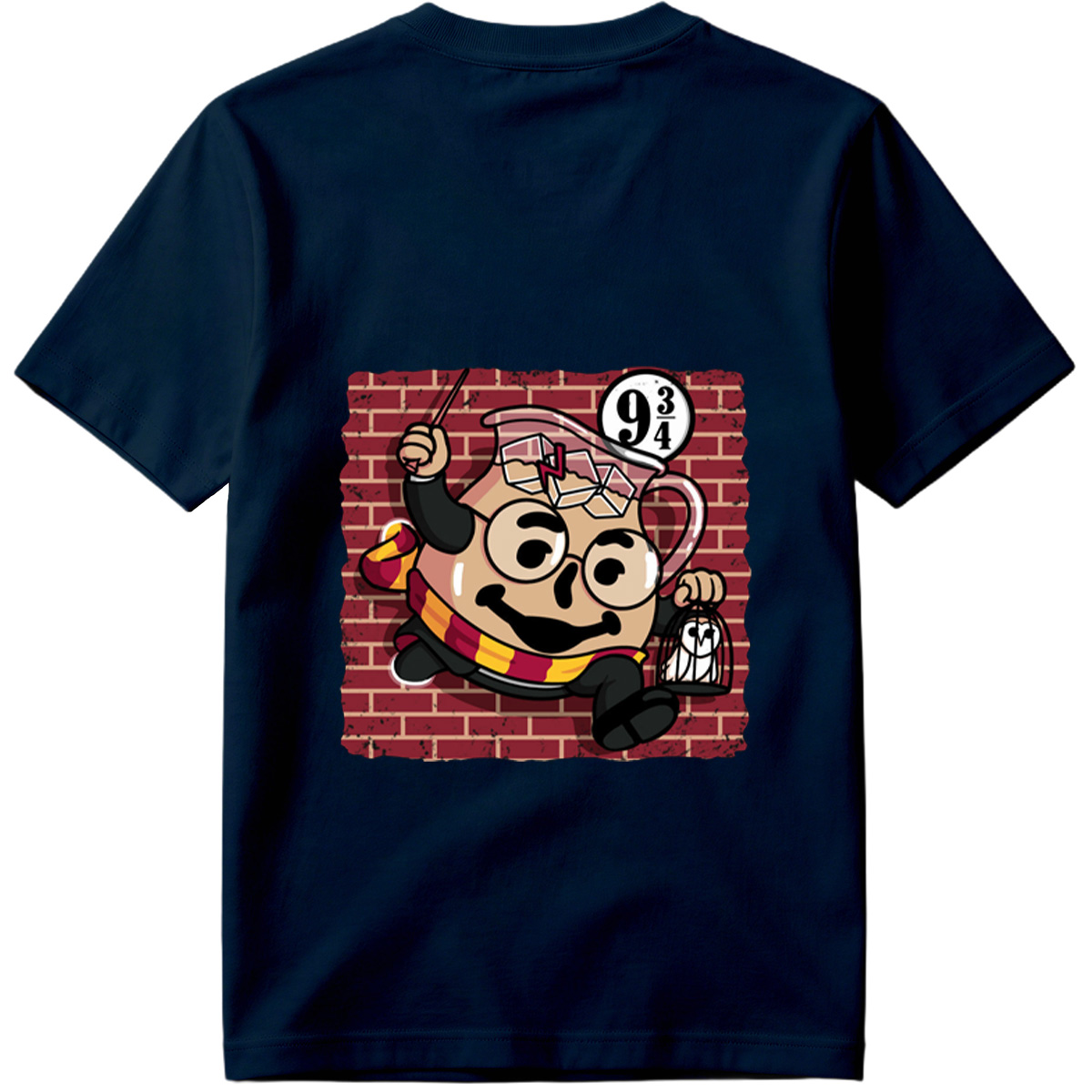Harry Potter: Teapot Wizard at Platform 9? - Tee