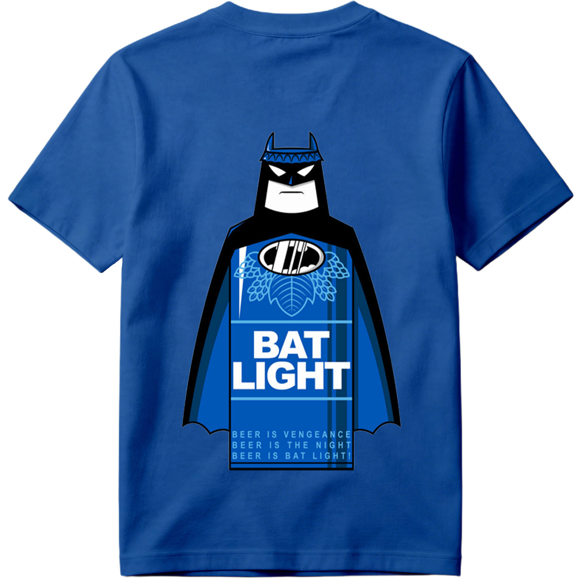 Batman Bat Light Beer - Tee