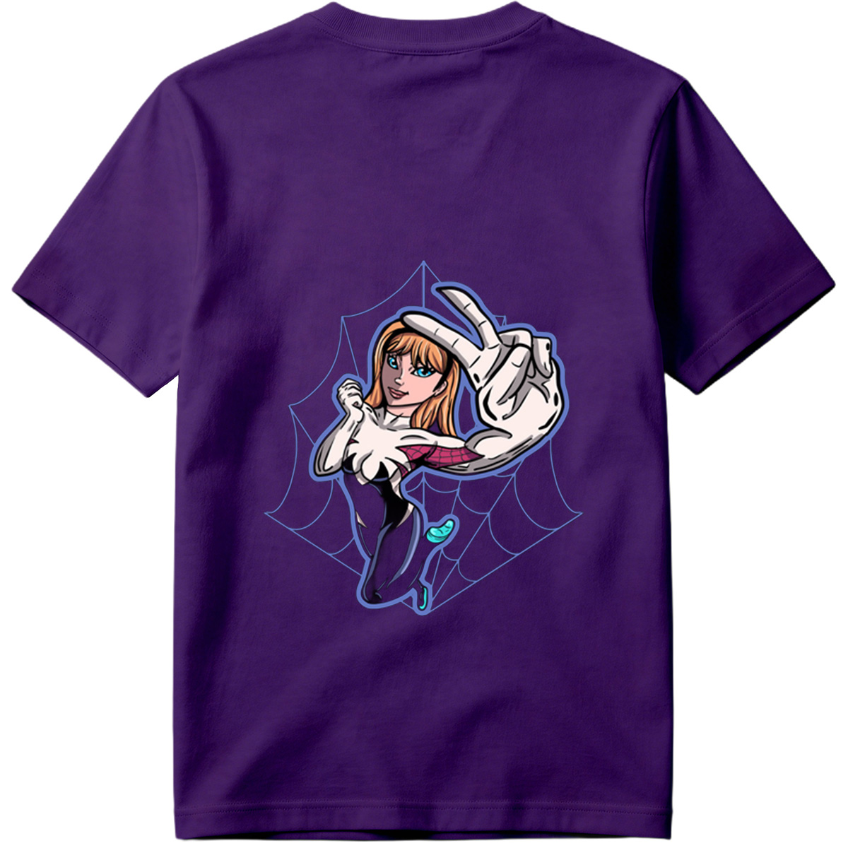 Spider-Gwen: Web-Slinger in Action - Tee