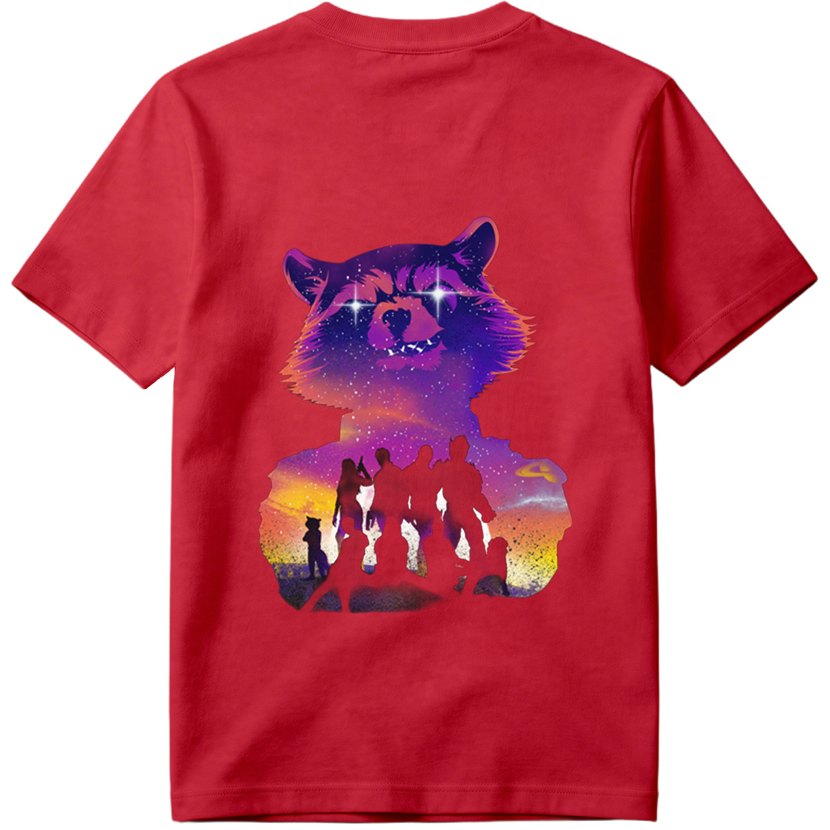 Guardians of the Galaxy: Rocket Raccoon and the Team - Tee