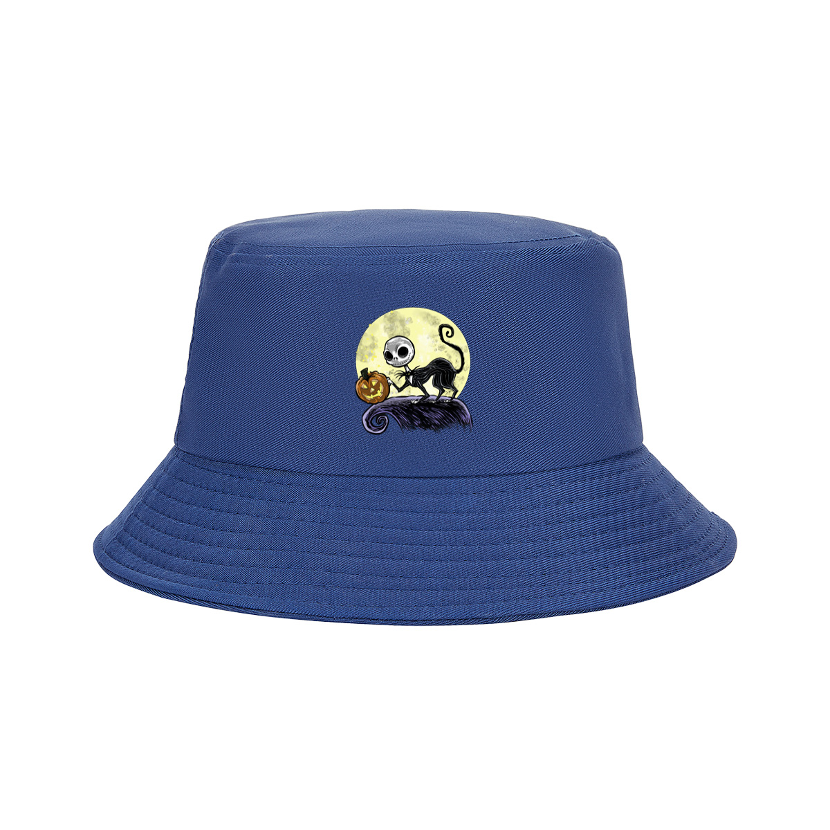 Jack Skellington and Pumpkin Moon - Fisherman's Hat