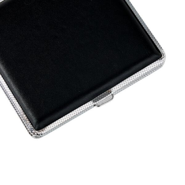 Tennessee warehouse, USA - Leather iron clip cigarette case