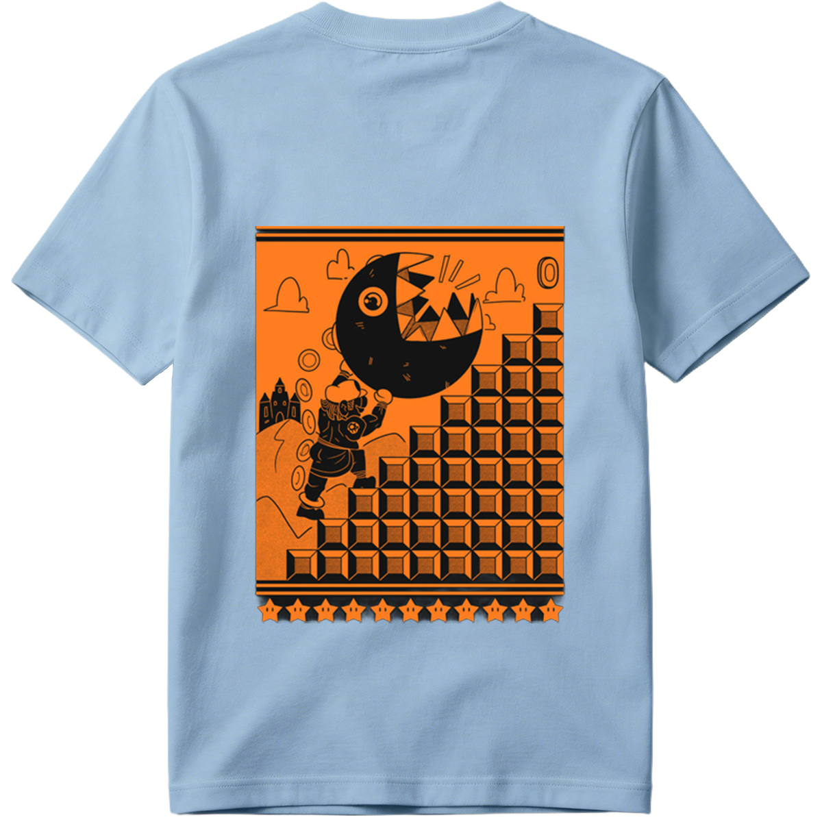 Mario vs. Koopa Troopa - Tee