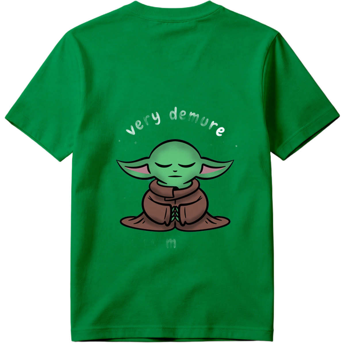 Baby Yoda Very Demure - Tee