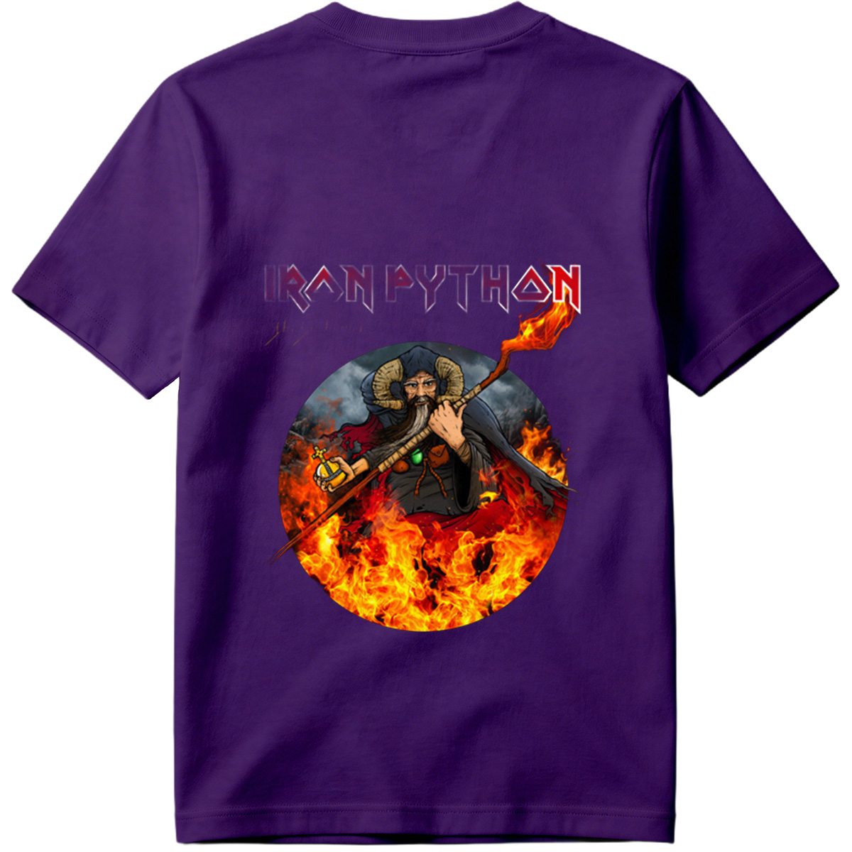 Iron Python: The Enchanter - Tee