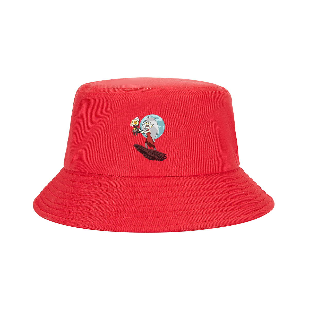 Lilith and King in Moonlight - Fisherman's Hat