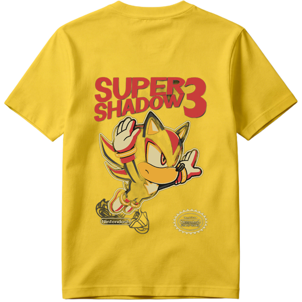 Super Shadow 3 - Sonic the Hedgehog Parody - Tee