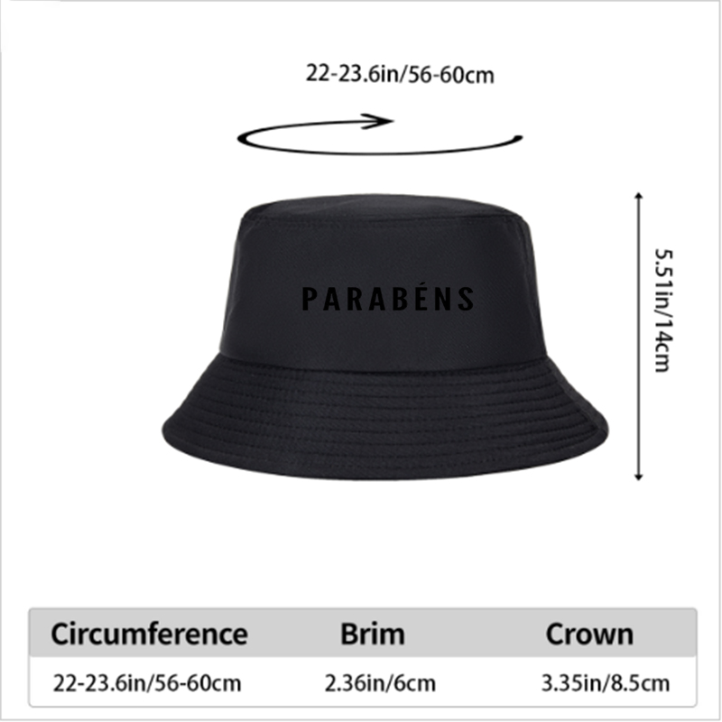 Unisex Classic Bucket Hat with 