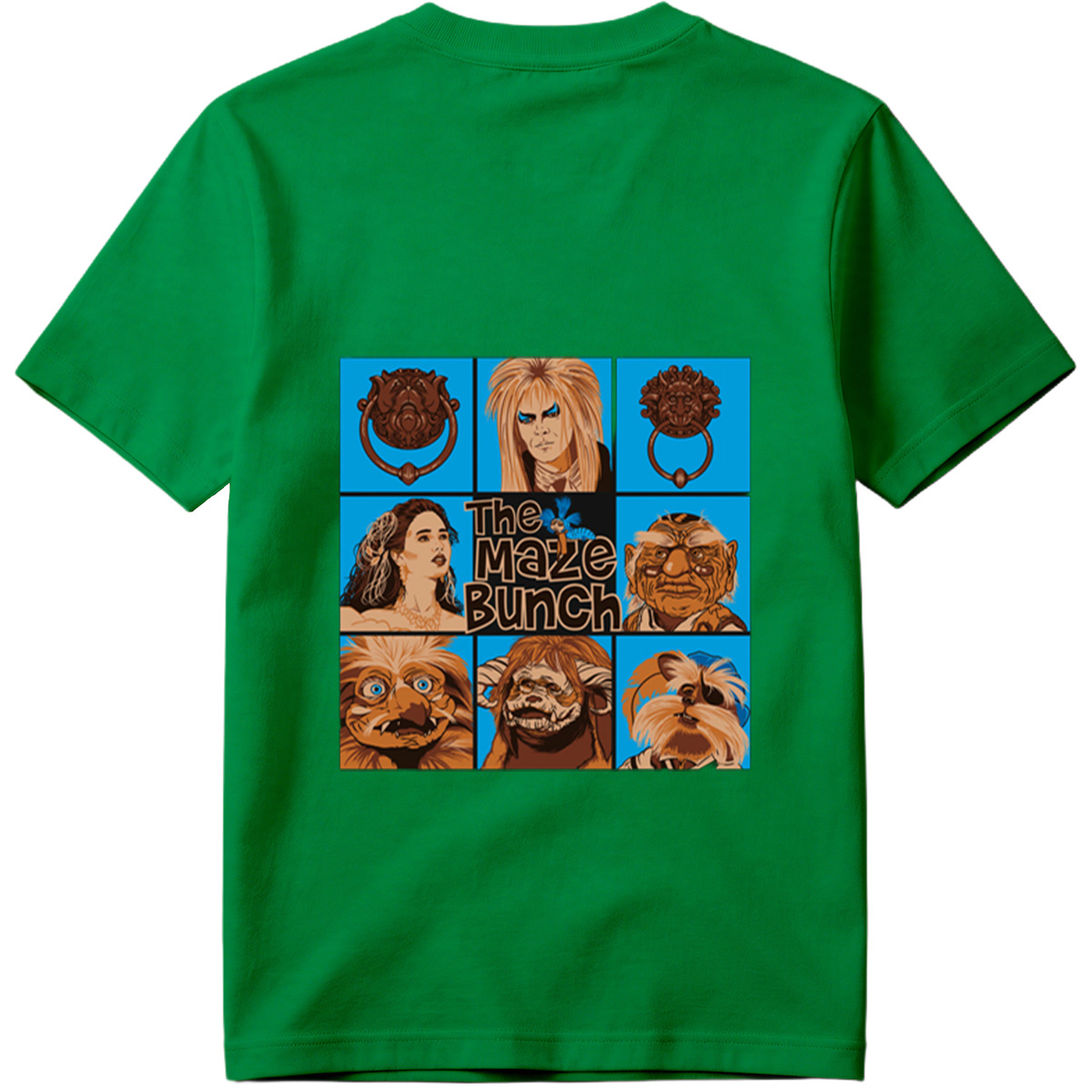 The Maze Bunch: Characters from Labyrinth - Tee