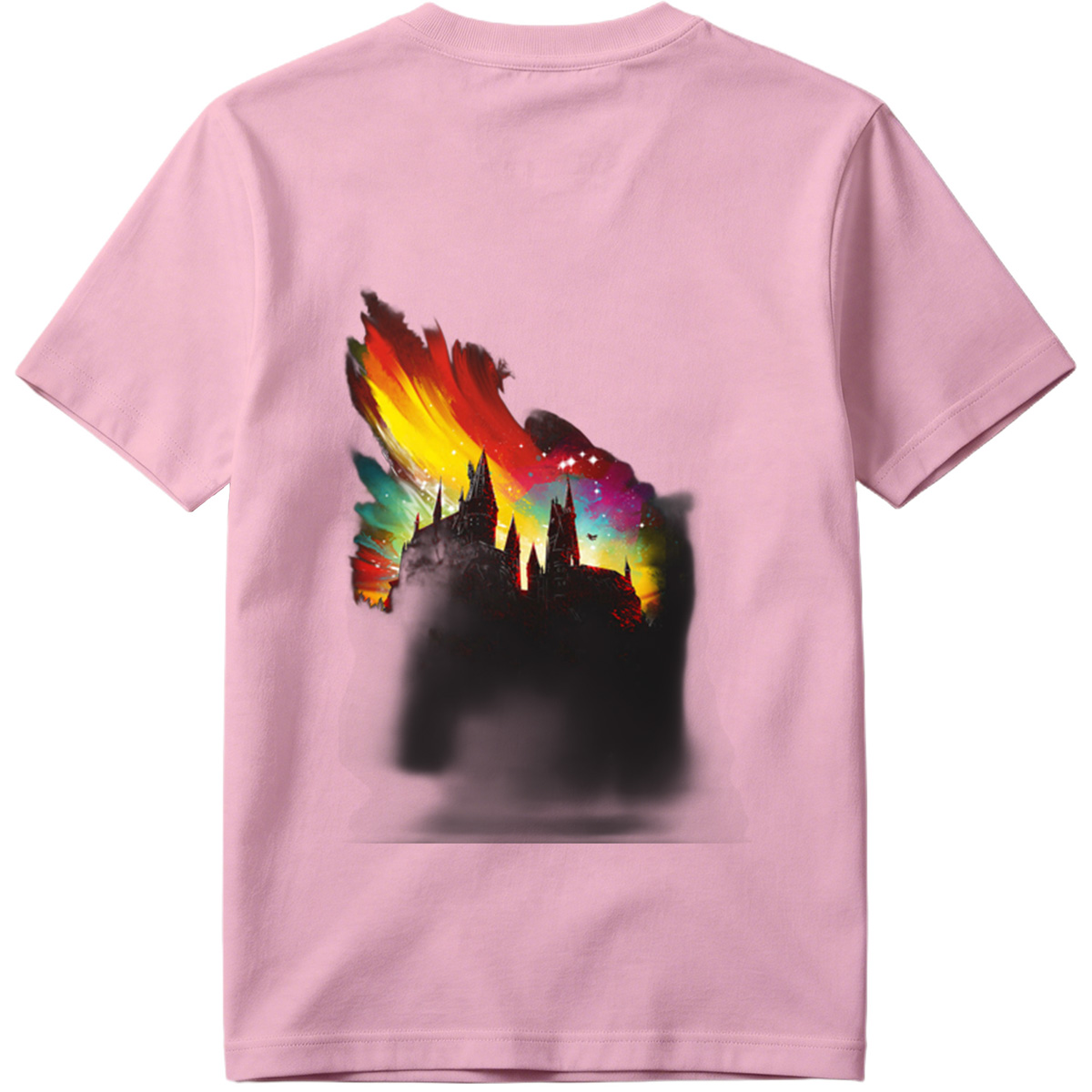 Harry Potter: Hogwarts Castle at Twilight - Tee