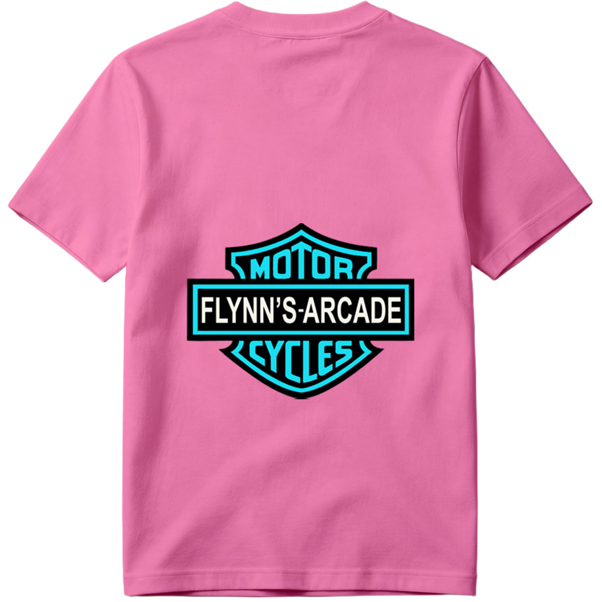 Flynn's Arcade Motorcycles - Tee