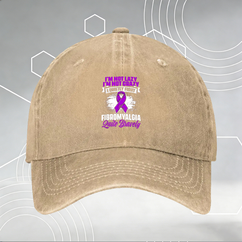 New Baseball Cap with Cute Shocked Turtle Print and 