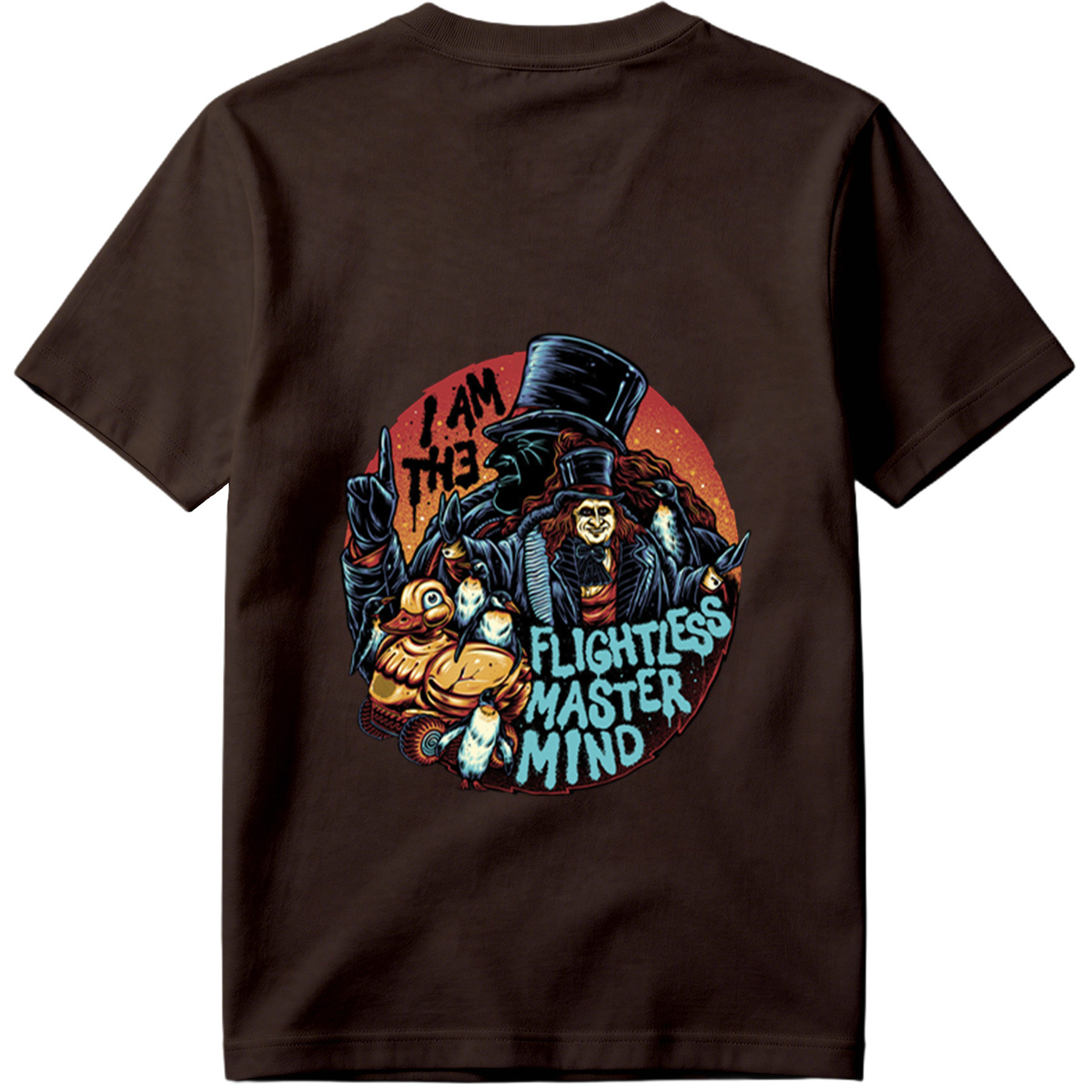 The Mad Hatter and Flightless Mastermind - Tee