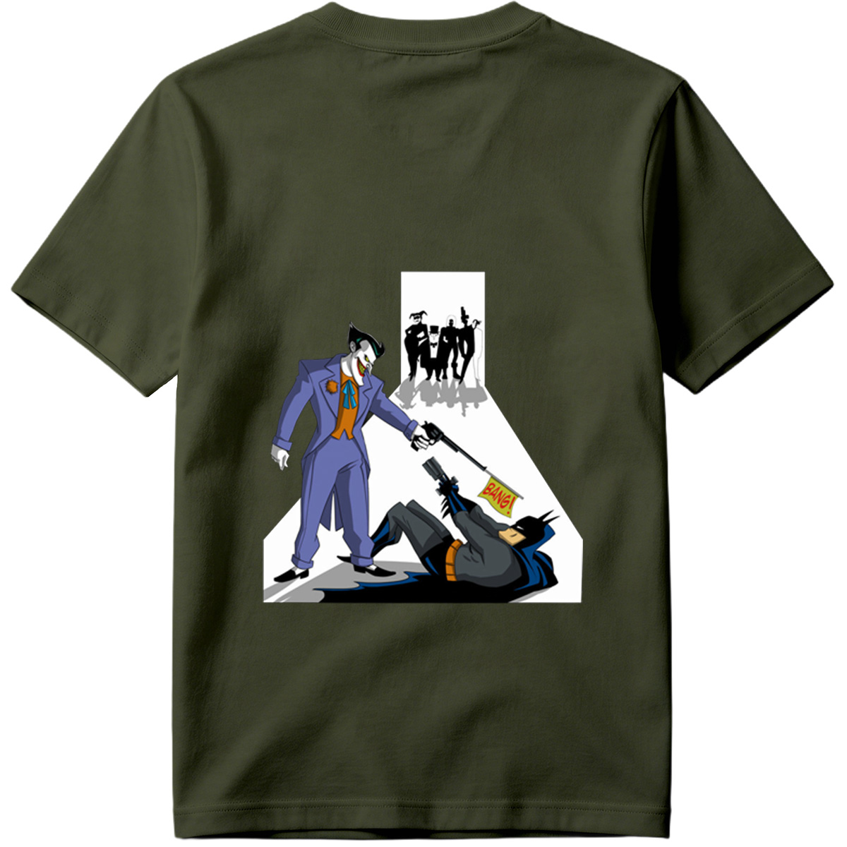Batman vs The Joker: 