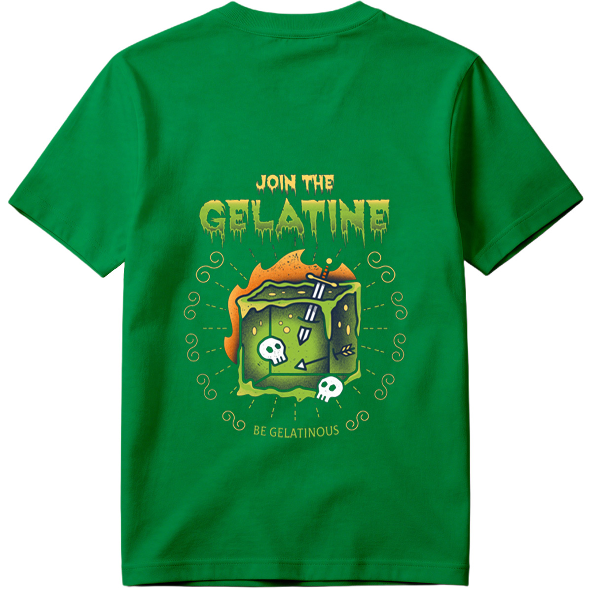 Join the Gelatine: Be Gelatinous - Tee
