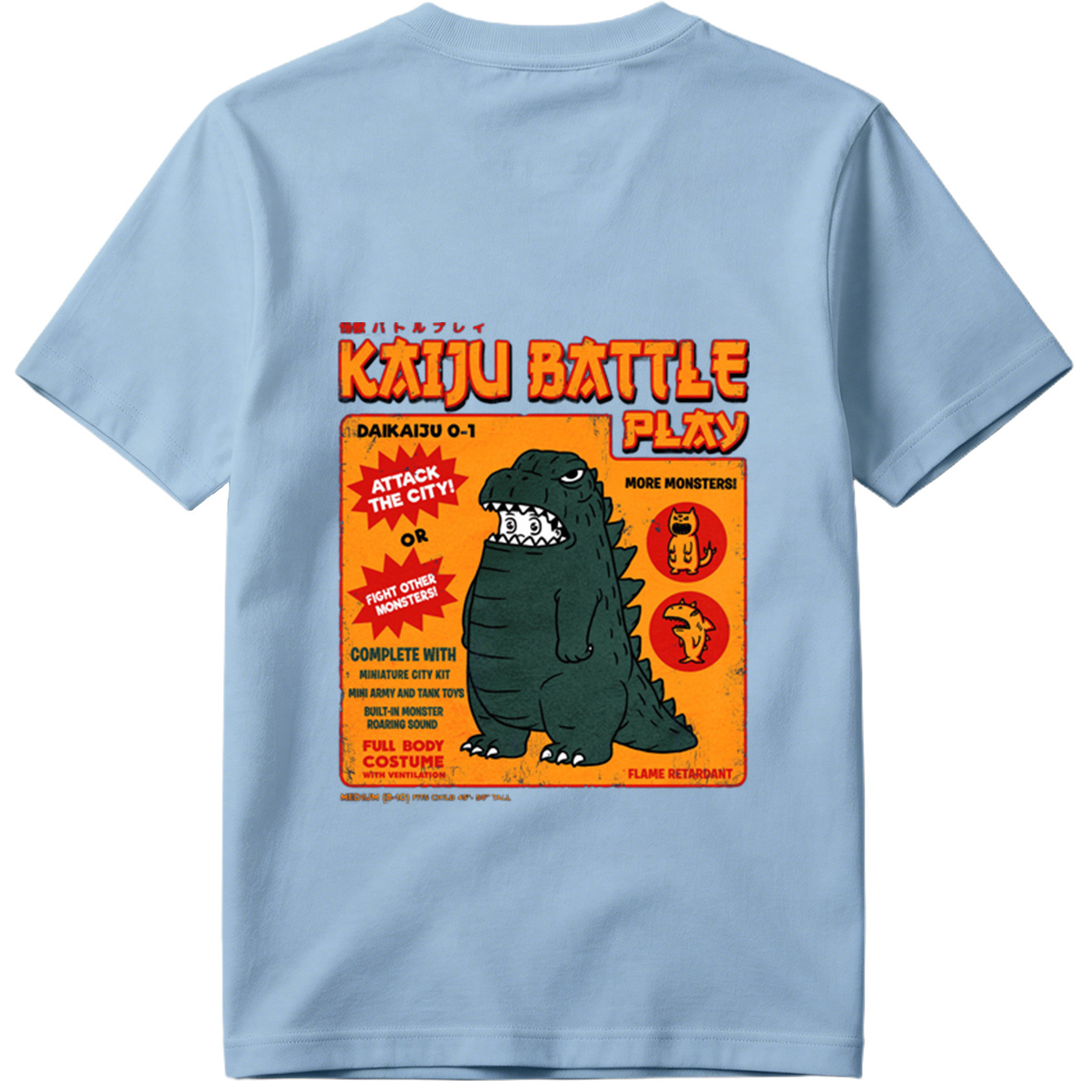 Kaiju Battle Play: Godzilla Costume Adventure - Tee