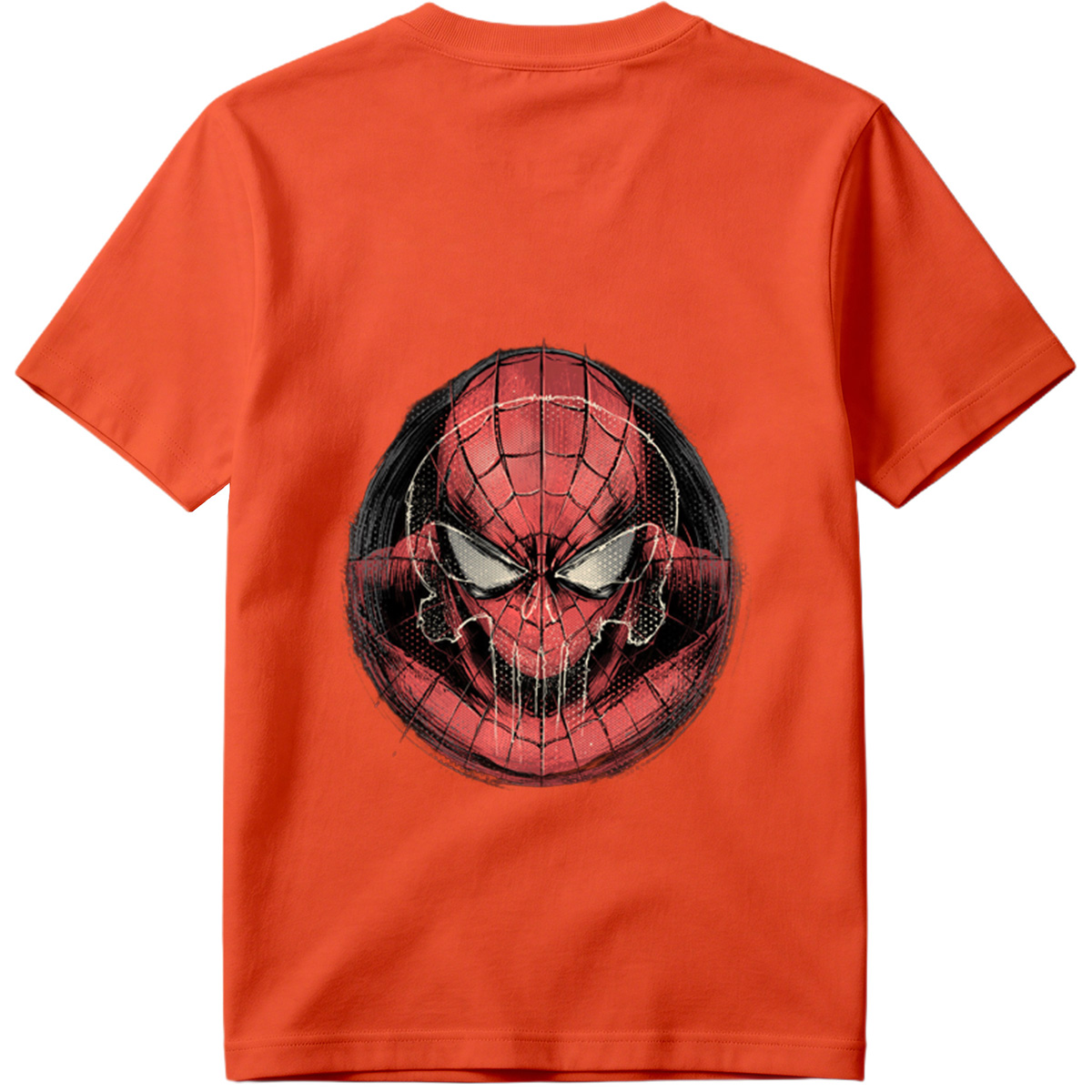 Spider-Man: Iconic Mask Design - Tee