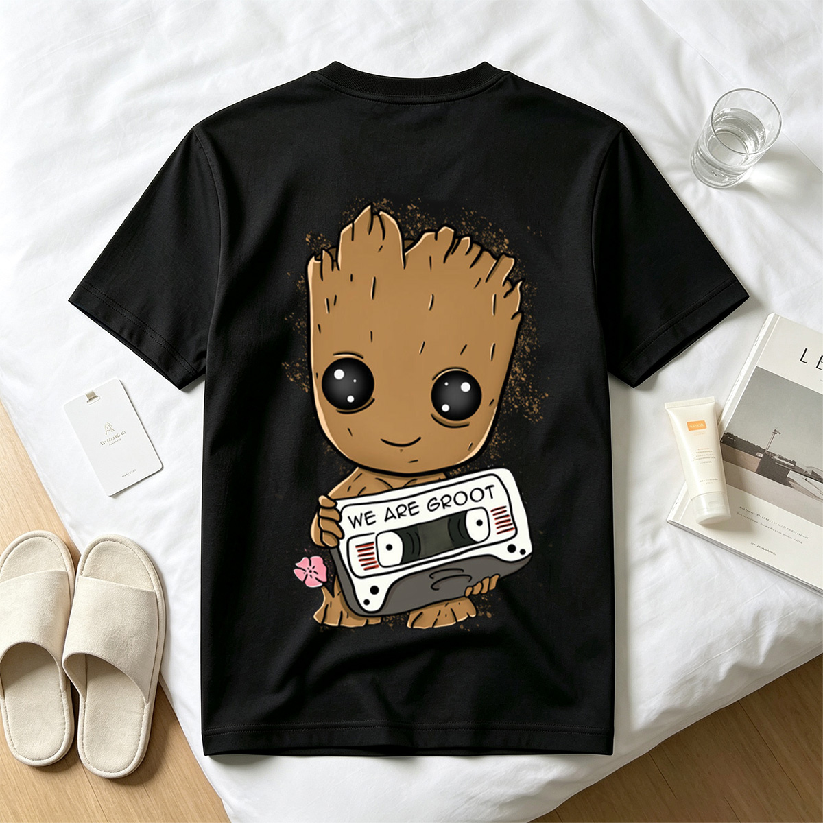 Baby Groot Holding 