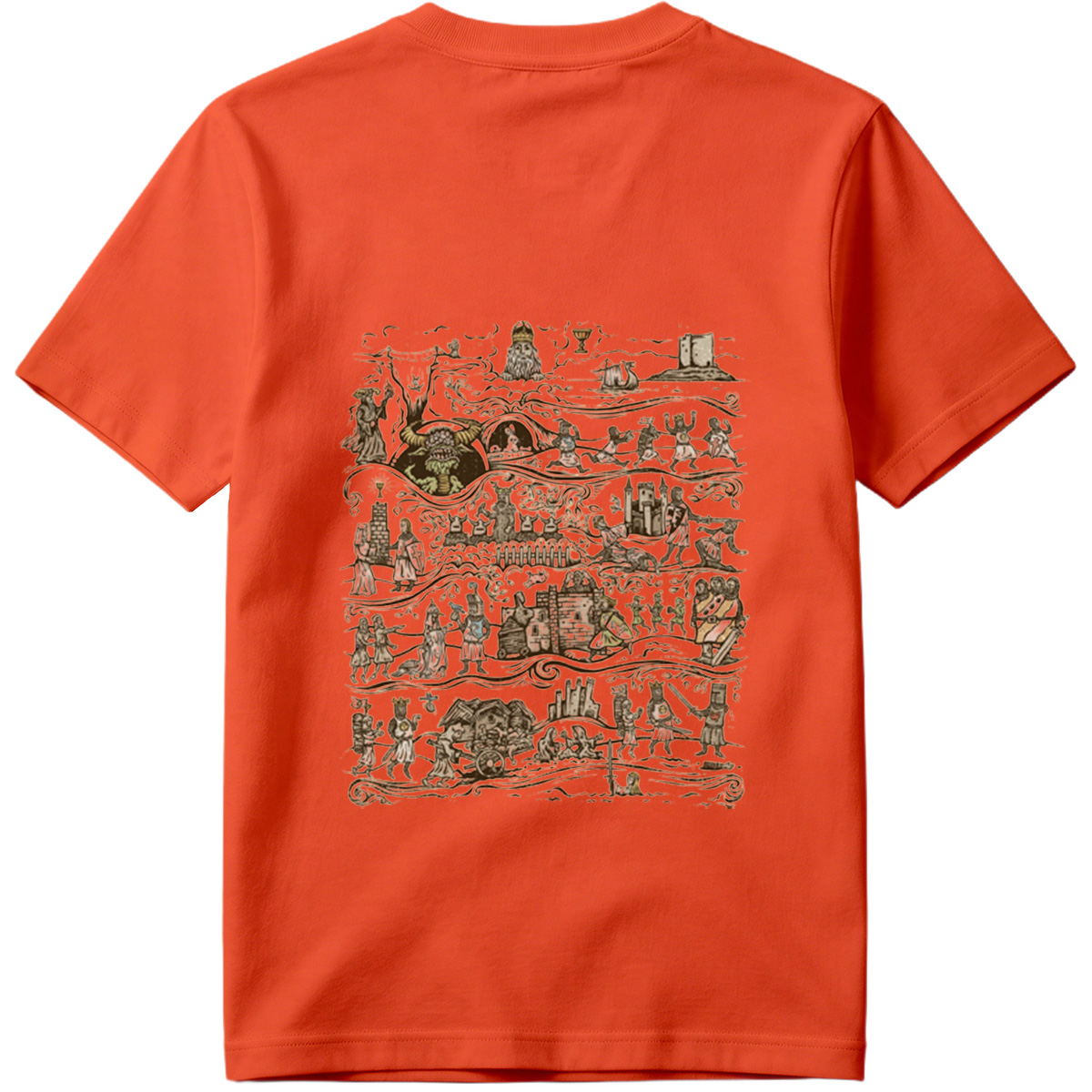 The Chronicles of King Arthur and the Knights of the Round Table - Tee