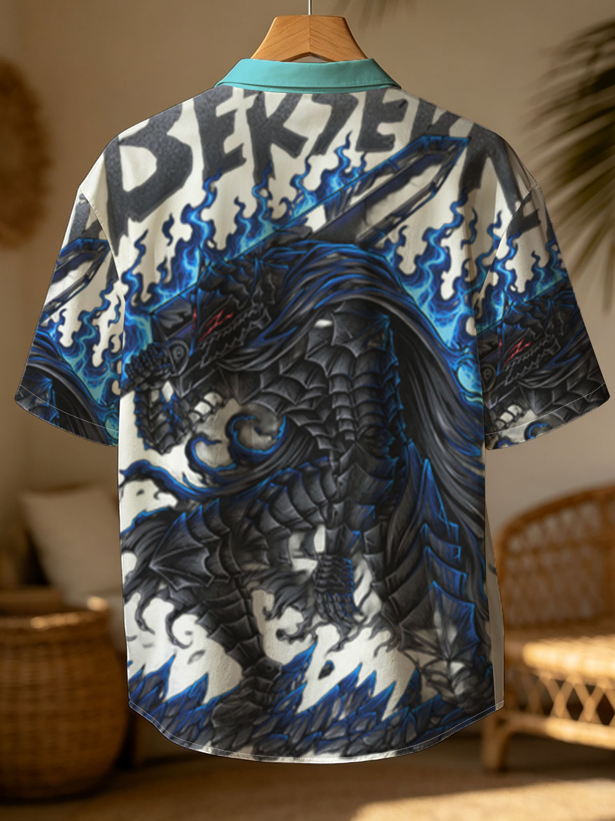 Berserk: Griffith in Armor with Flame Sword -  Shirt