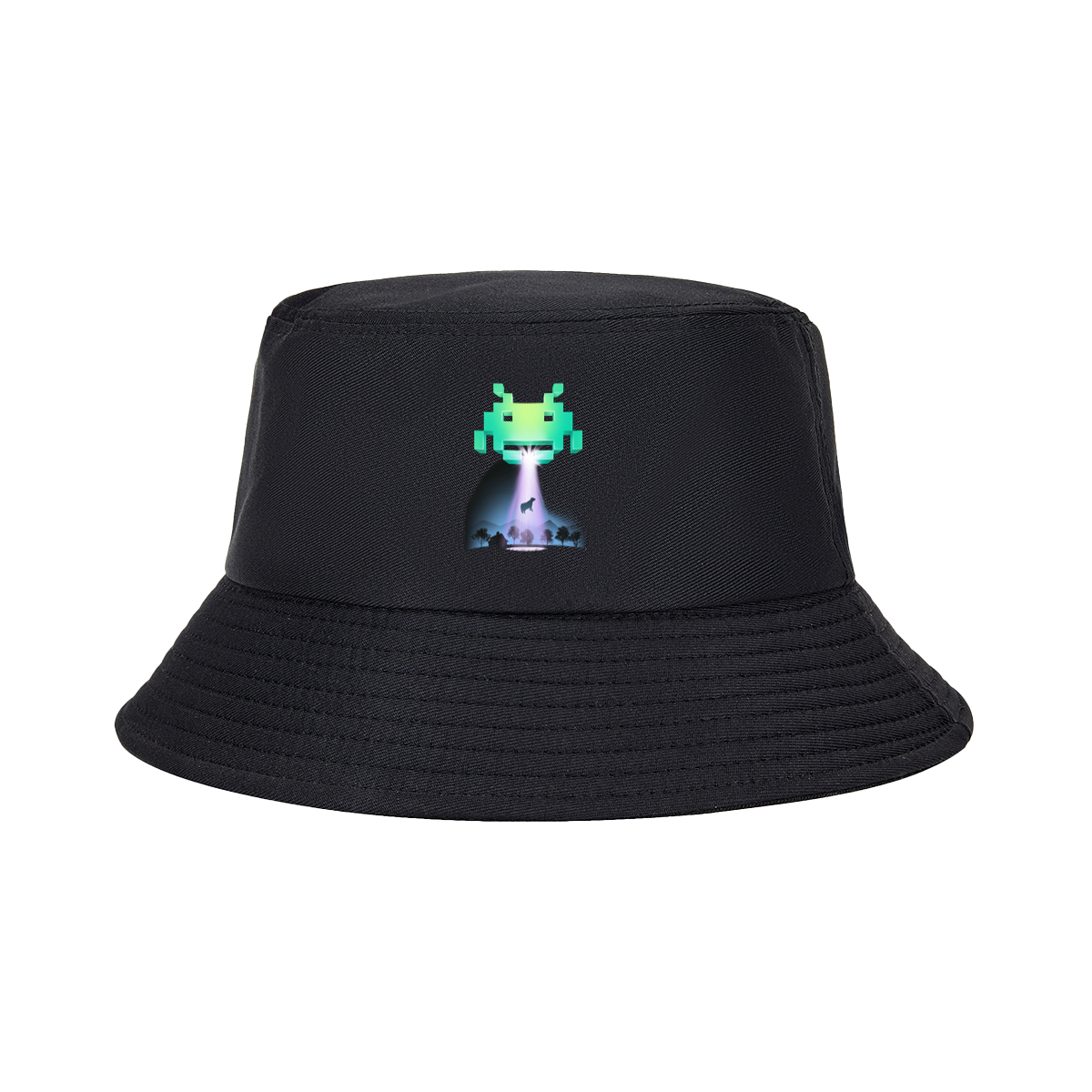 Space Invaders: Alien Abduction - Fisherman's Hat