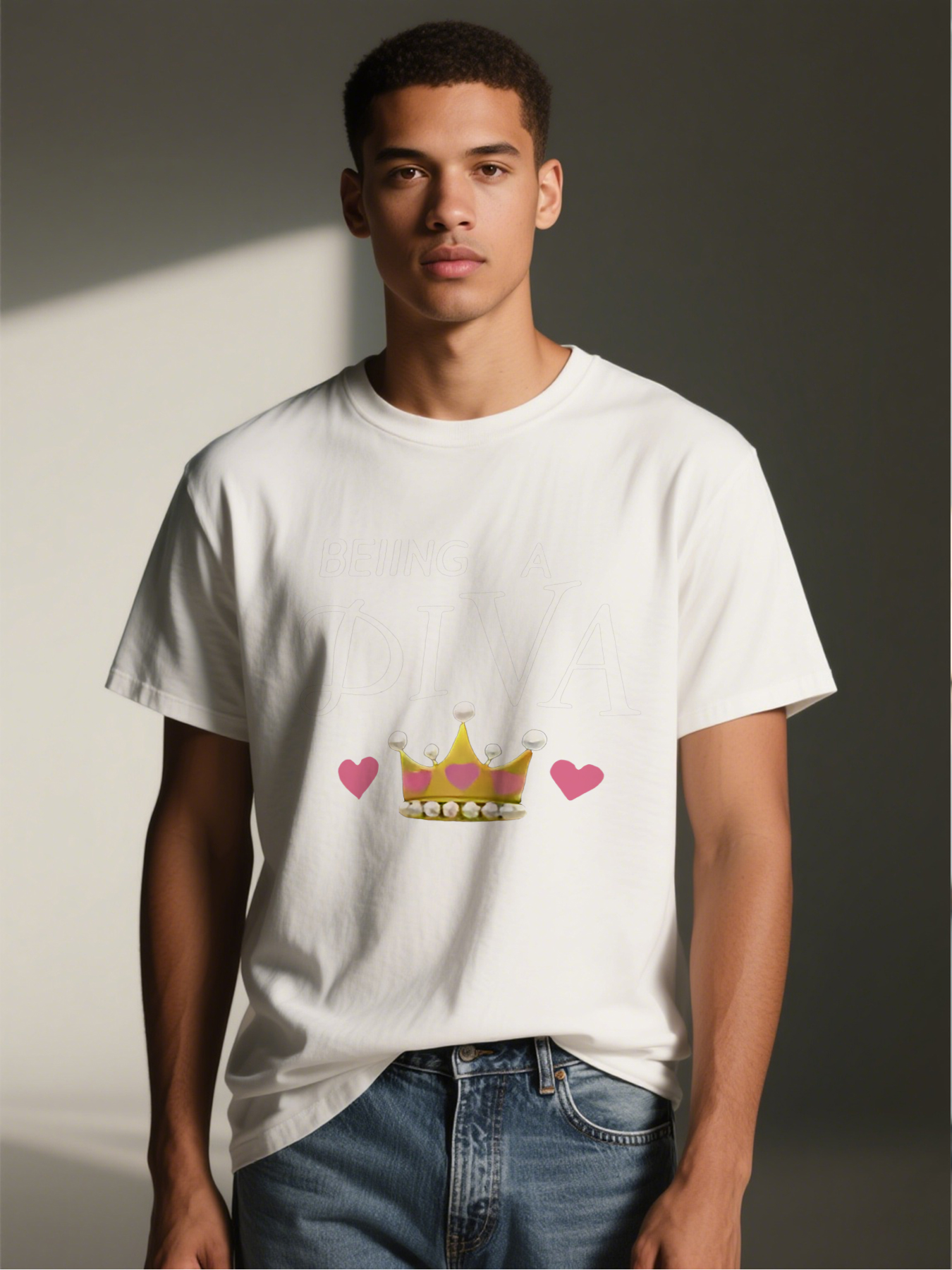 Men's Printed T-Shirt 