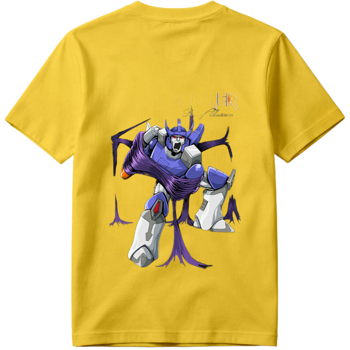 Cold Slither: Face of Unicron - Tee
