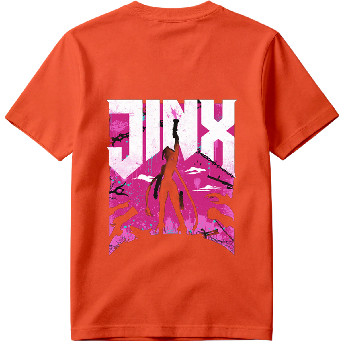 Jinx: The Rebel of Zaun - Tee