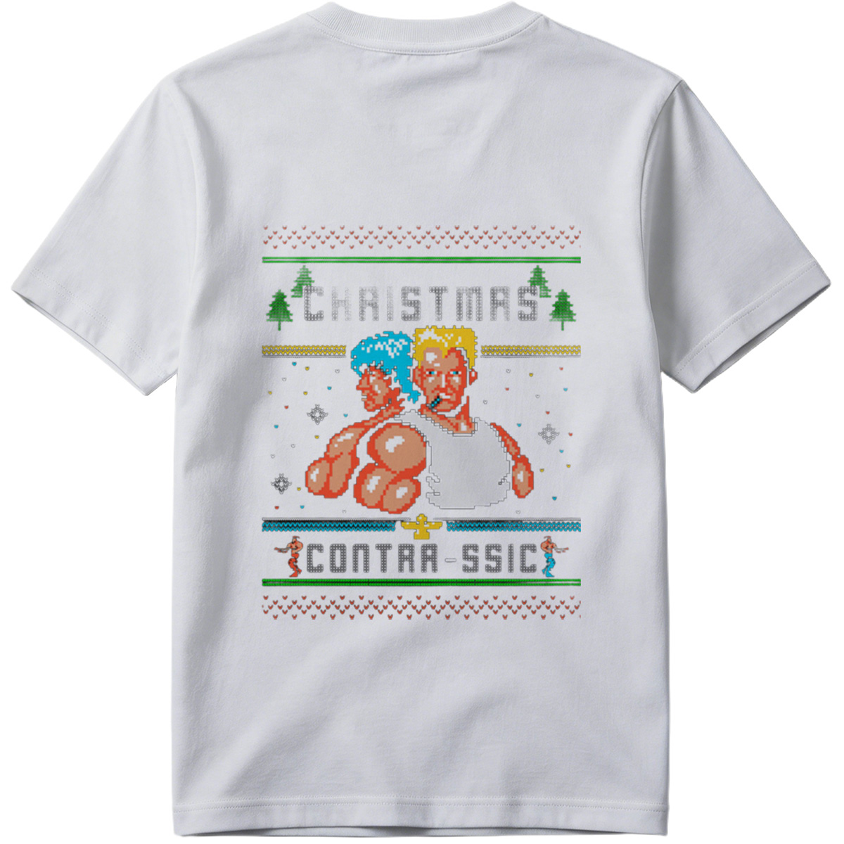 Christmas Contra-ssic: Bill and Lance - Tee
