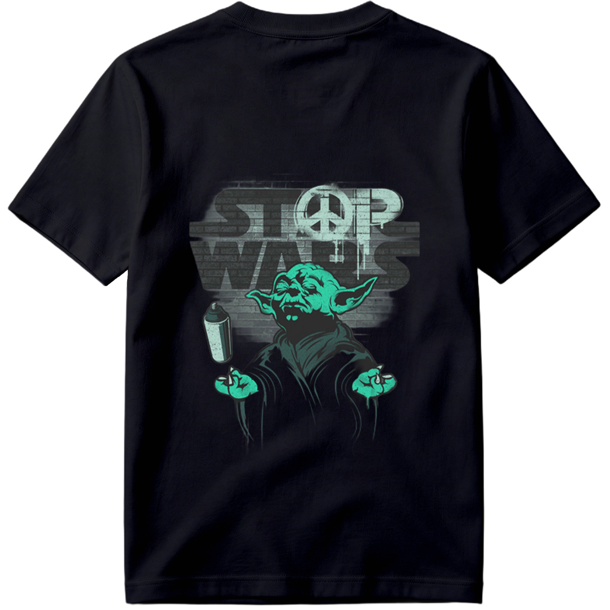 Stop Wars: Yoda Peace Protest - Tee