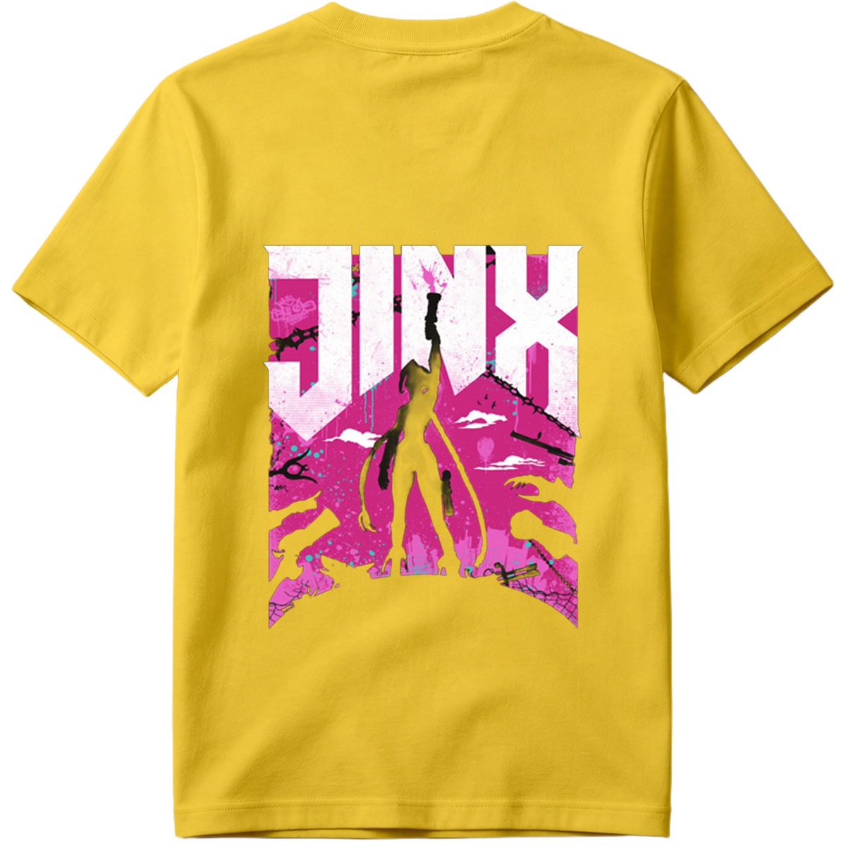 Jinx: The Rebel of Zaun - Tee