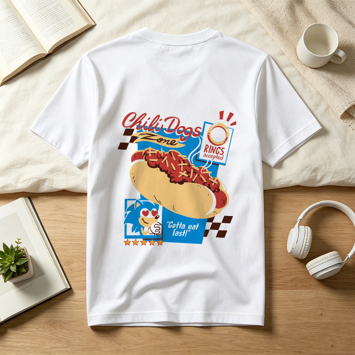 Sonic the Hedgehog Chili Dogs Zone - Tee