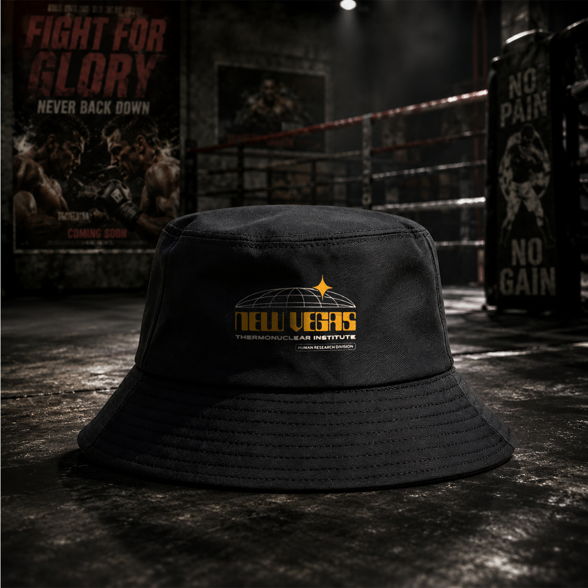 New Vegas Therm nuclear Institute - Human Research Division - Fisherman's Hat