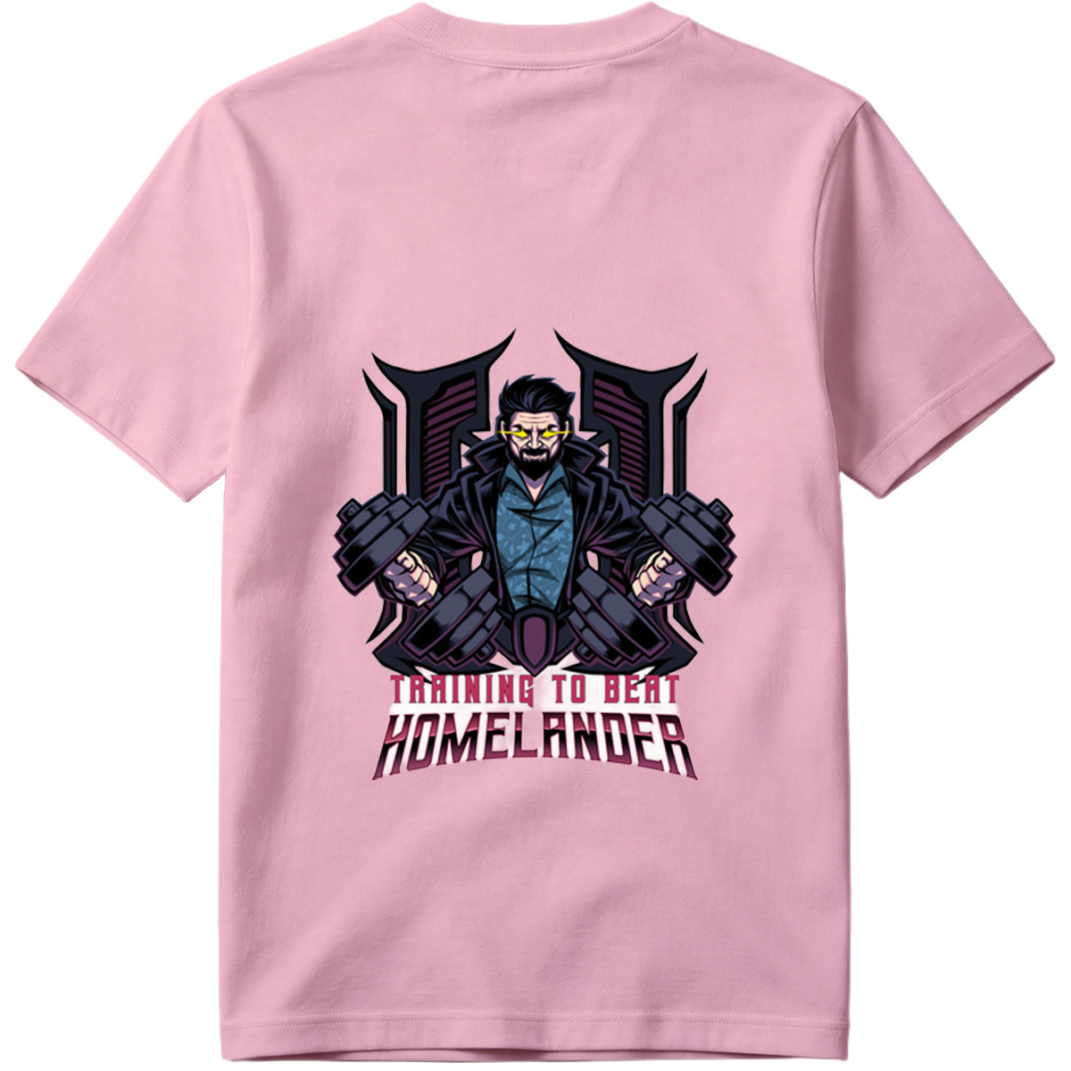 Training to Beat Homelander - The Boys - Tee