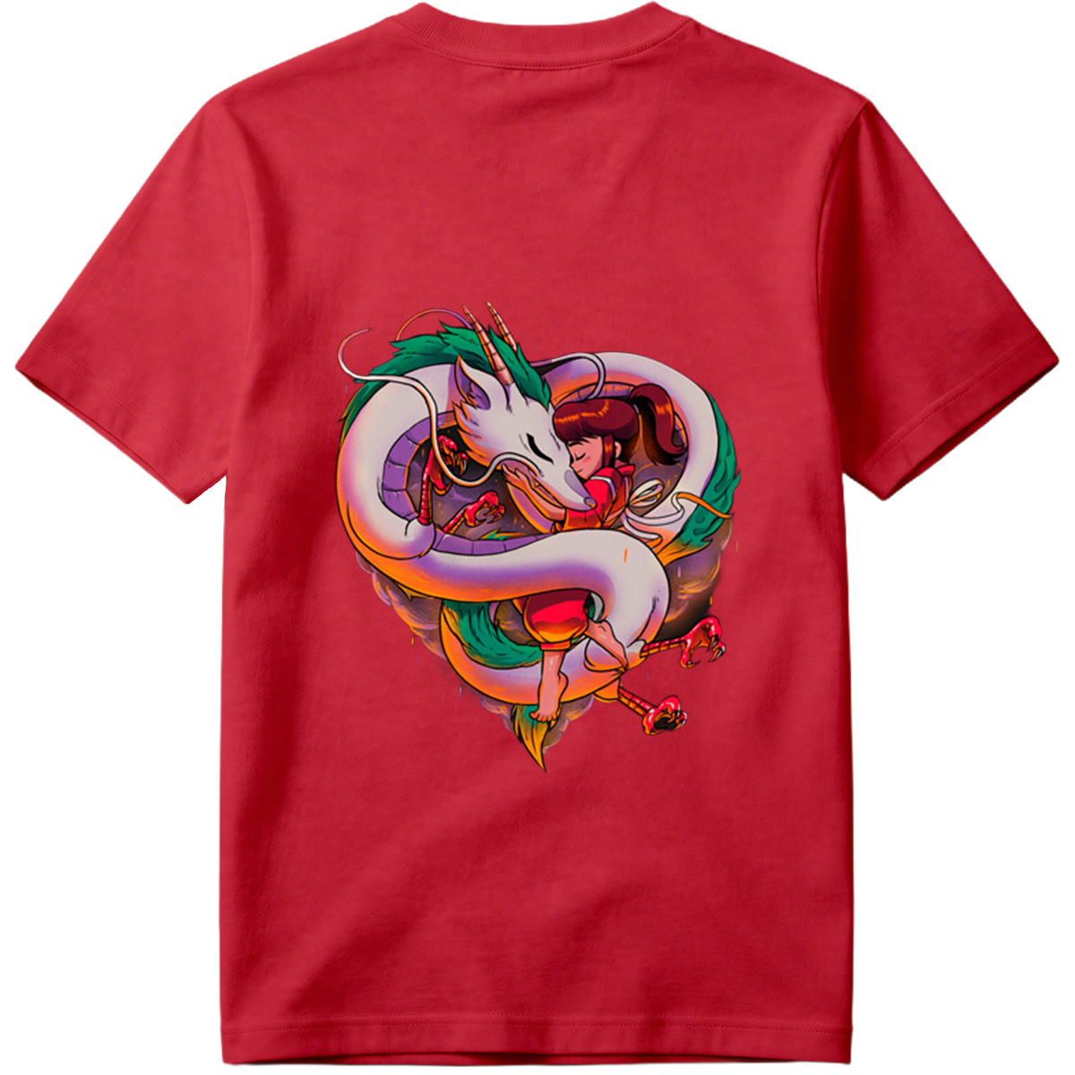 Mulan and the Dragon - Tee