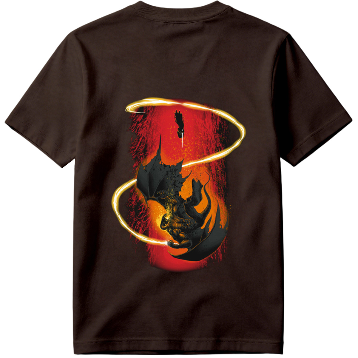 Dragon's Flame: The Shadow and the Sword - Tee