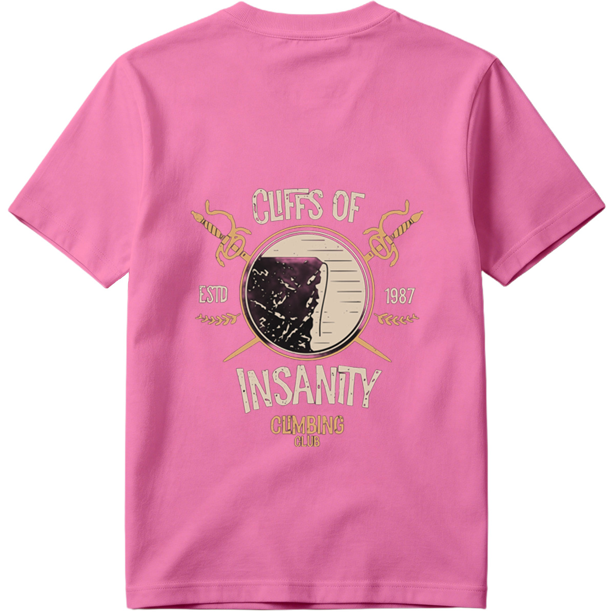 Cliffs of Insanity Climbing Club - Tee
