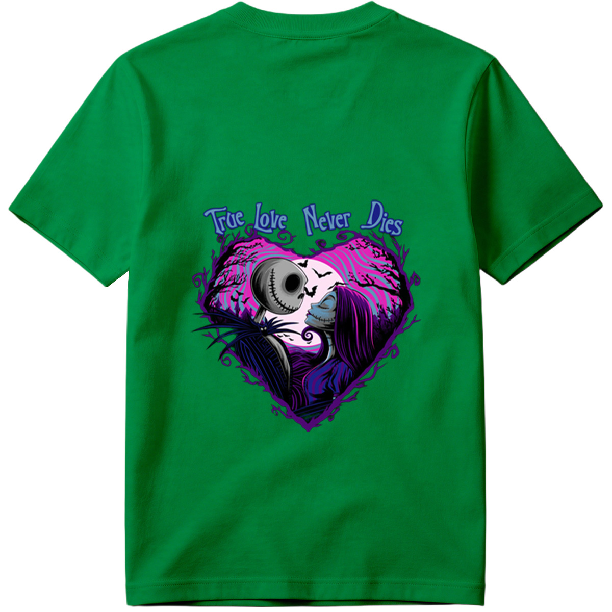 Jack and Sally - True Love Never Dies - Tee