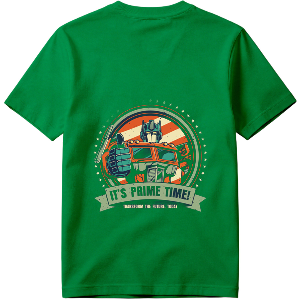 Transformers: Optimus Prime – It's Prime Time! - Tee