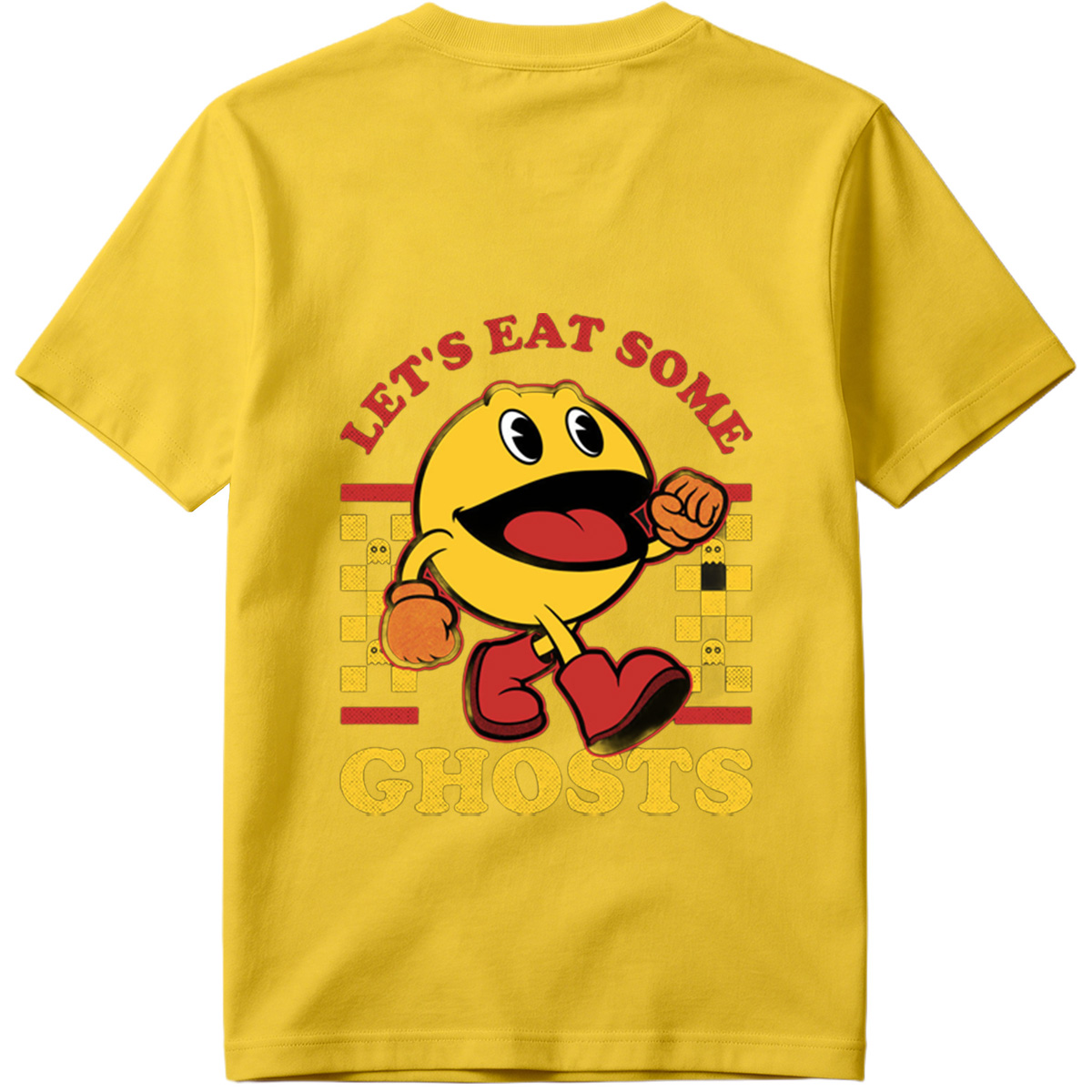 Pac-Man: Let's Eat Some Ghosts - Tee