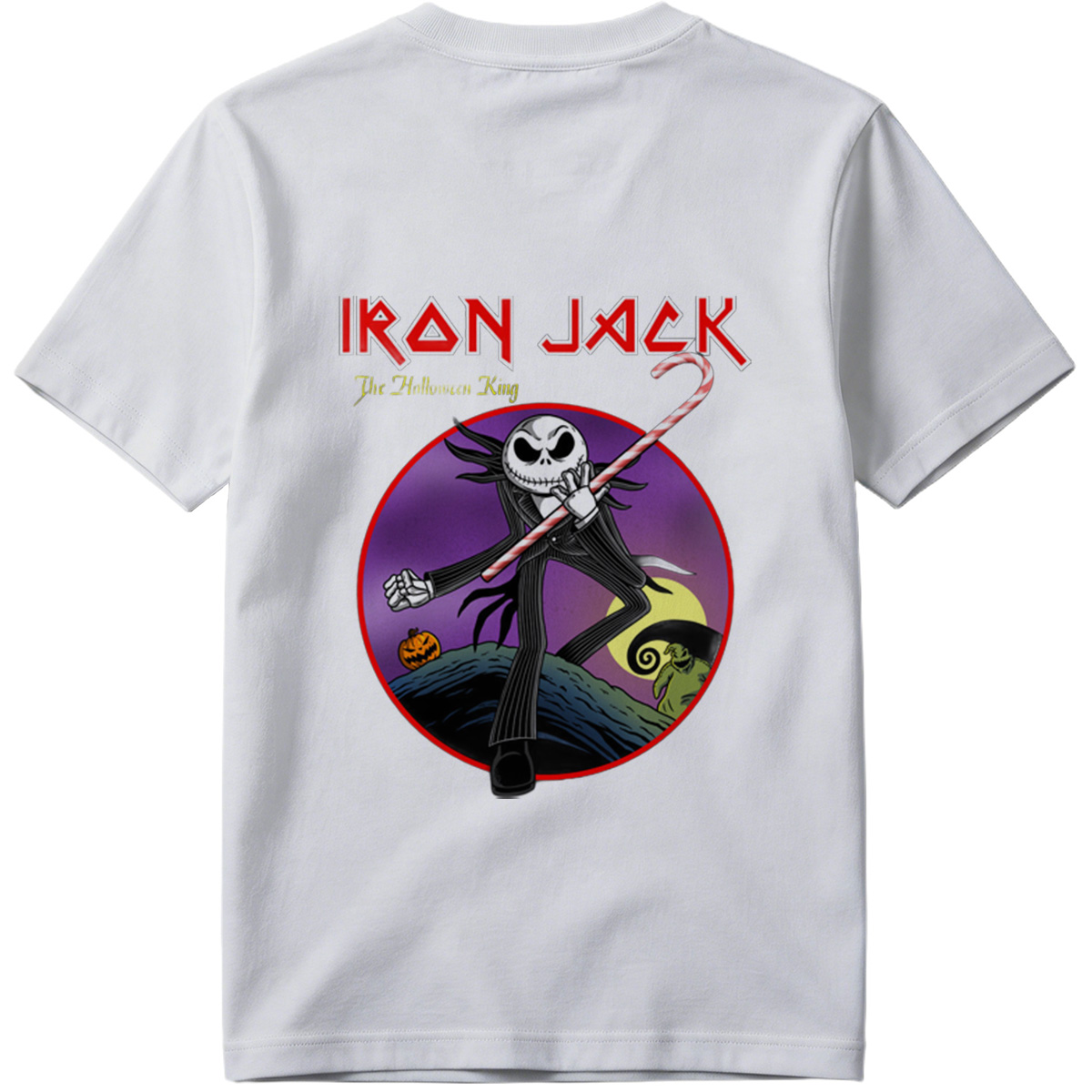 Iron Jack: The Halloween King - Tee