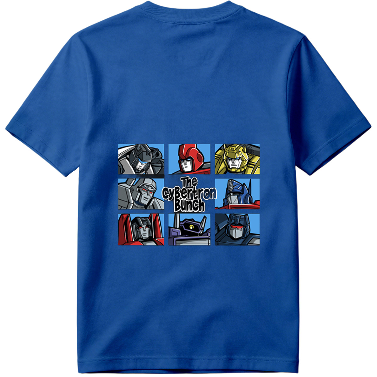 The Cybertron Bunch: Transformers Characters - Tee