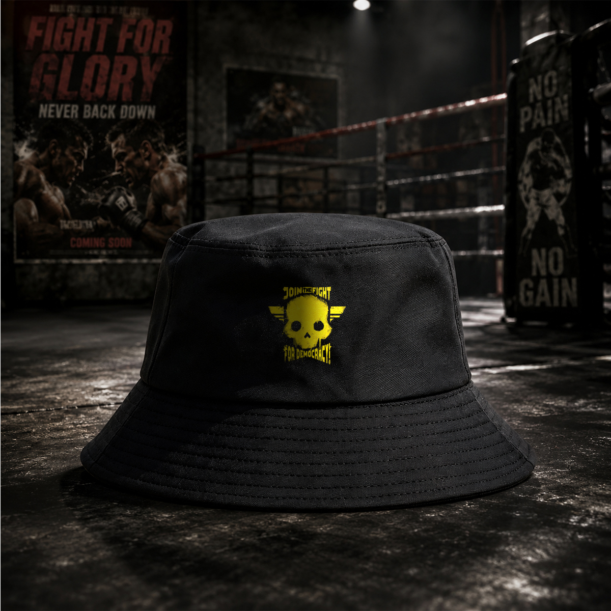 Join the Fight for Democracy! - Fisherman's Hat