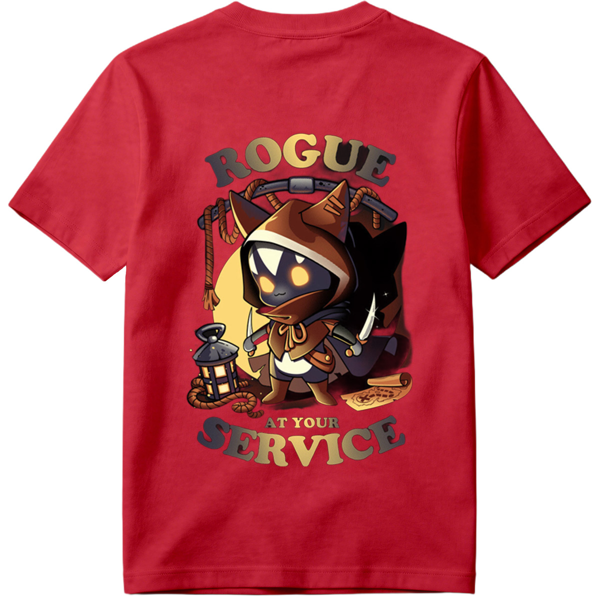 Rogue Cat: At Your Service - Tee