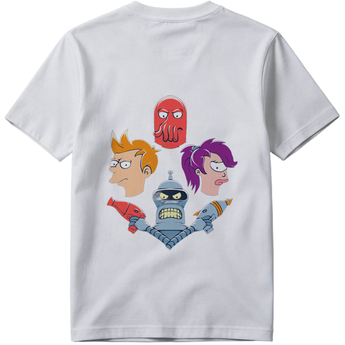 Futurama: Fry, Leela, Bender, and Zoidberg - Tee