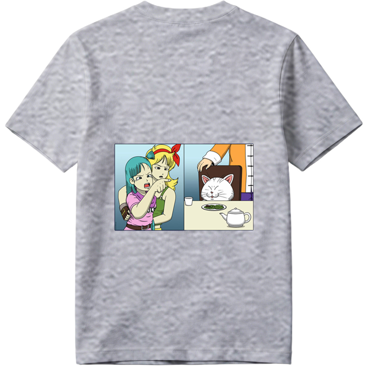Dragon Ball: Bulma and Launch with Puar - Tee