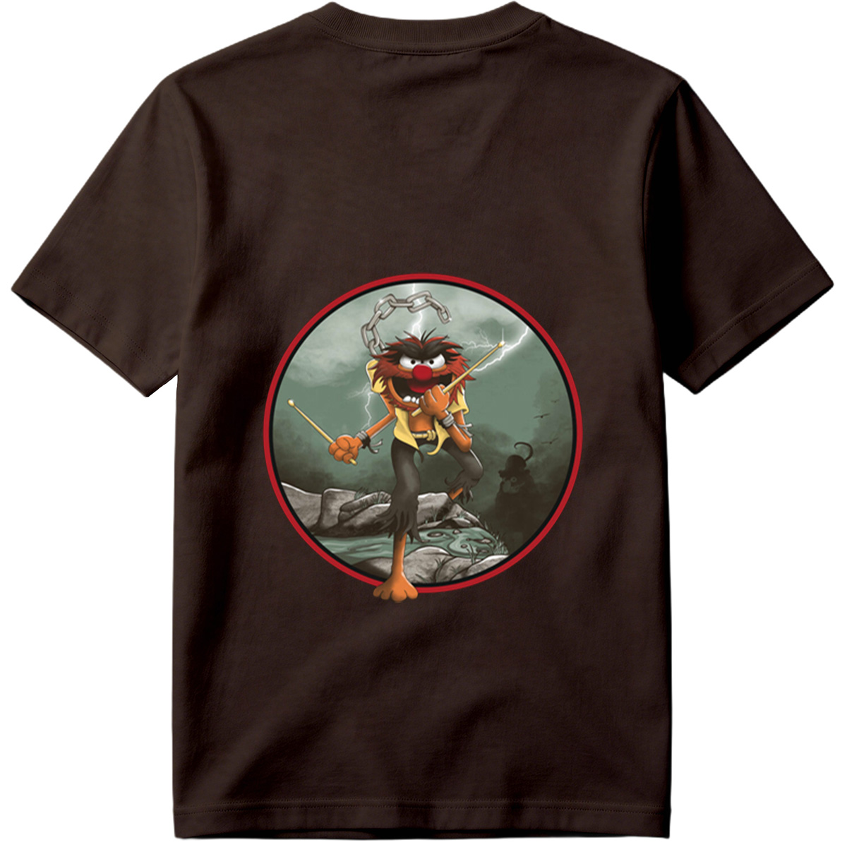 Iron Mayhem: The Drummer - Animal from The Muppets - Tee