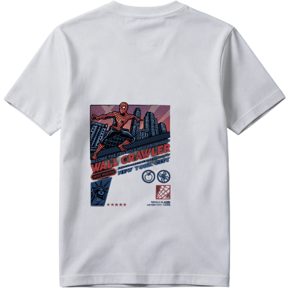 Spider-Man: Wall Crawler Adventure - Tee