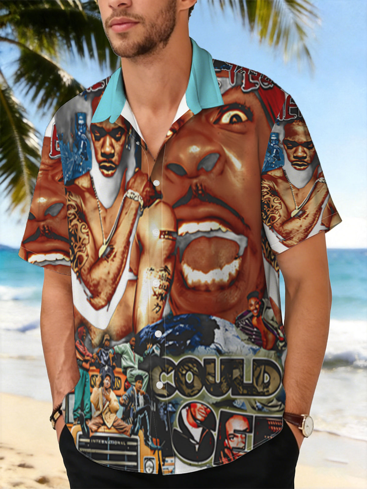Where My Eyes Could See: A Visual Tribute to Urban Culture and Hip-Hop Icons -  Shirt