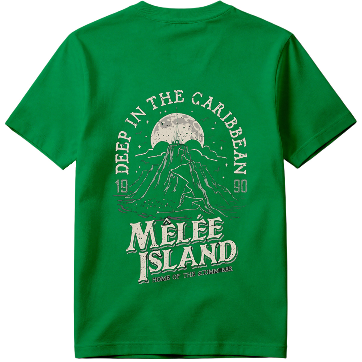 Melee Island: Home of the Scumm Bar - Tee